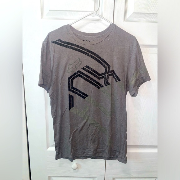 Fox M Mens T-Shirt - Picture 1 of 3